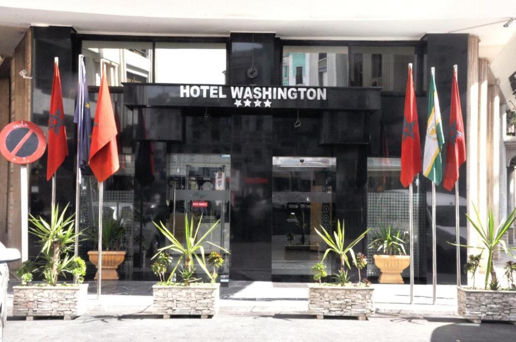 Washington Hotel Касабланка Экстерьер фото