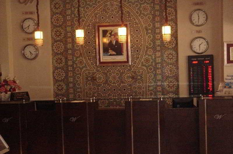 Washington Hotel Касабланка Экстерьер фото